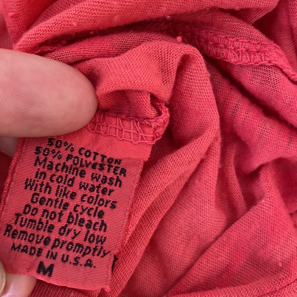 Nebraska Cornhuskers burnout T size M - Picture 4 of 5